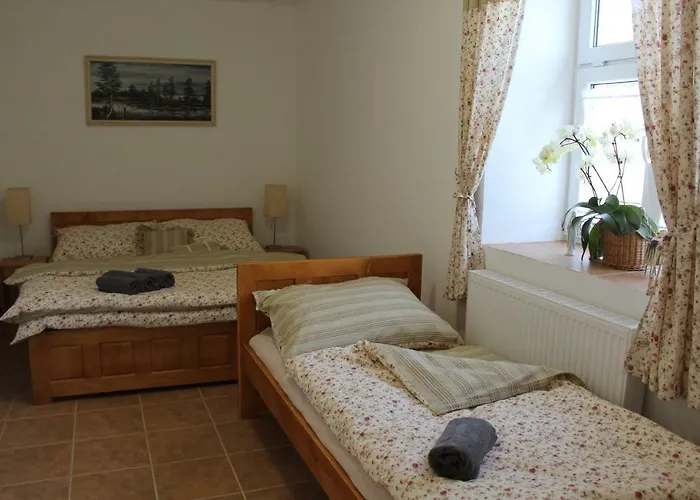 Ve Stodole Privatunterkunft *