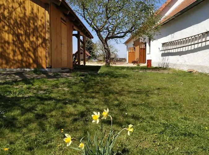 Privatunterkunft Ve Stodole Stráž nad Nežárkou