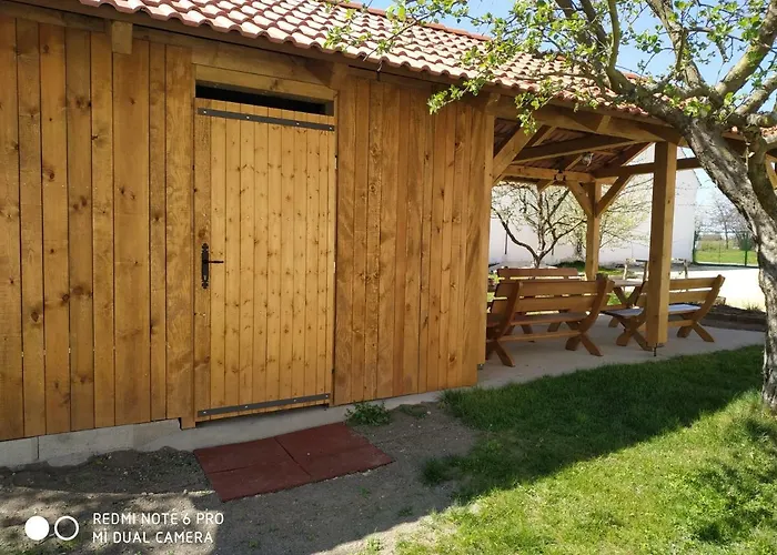 Ve Stodole Privatunterkunft Stráž nad Nežárkou